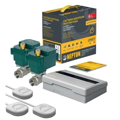 

Защита от протечек Neptun Bugatti ProW - 1/2"