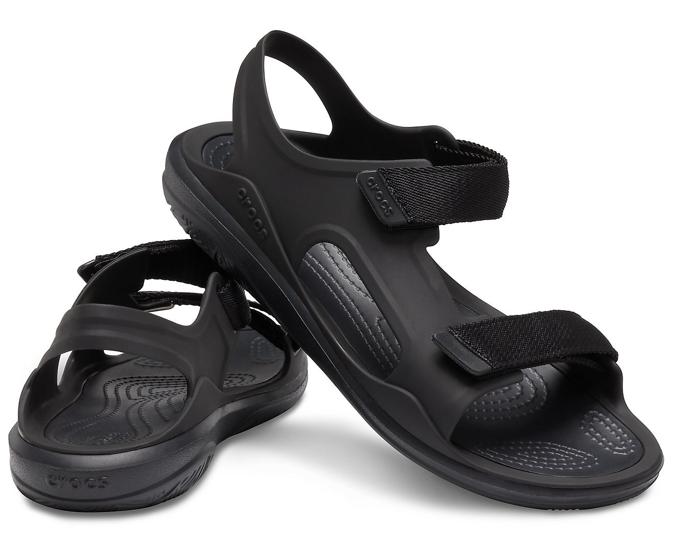 

Сандалии Crocs Swiftwater Expedition, W8, 38-39, черный