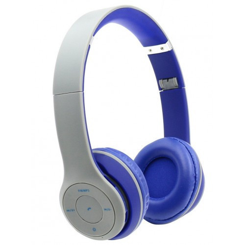 

Беспроводные наушники Wireless TM-019 Grey Blue (au004)