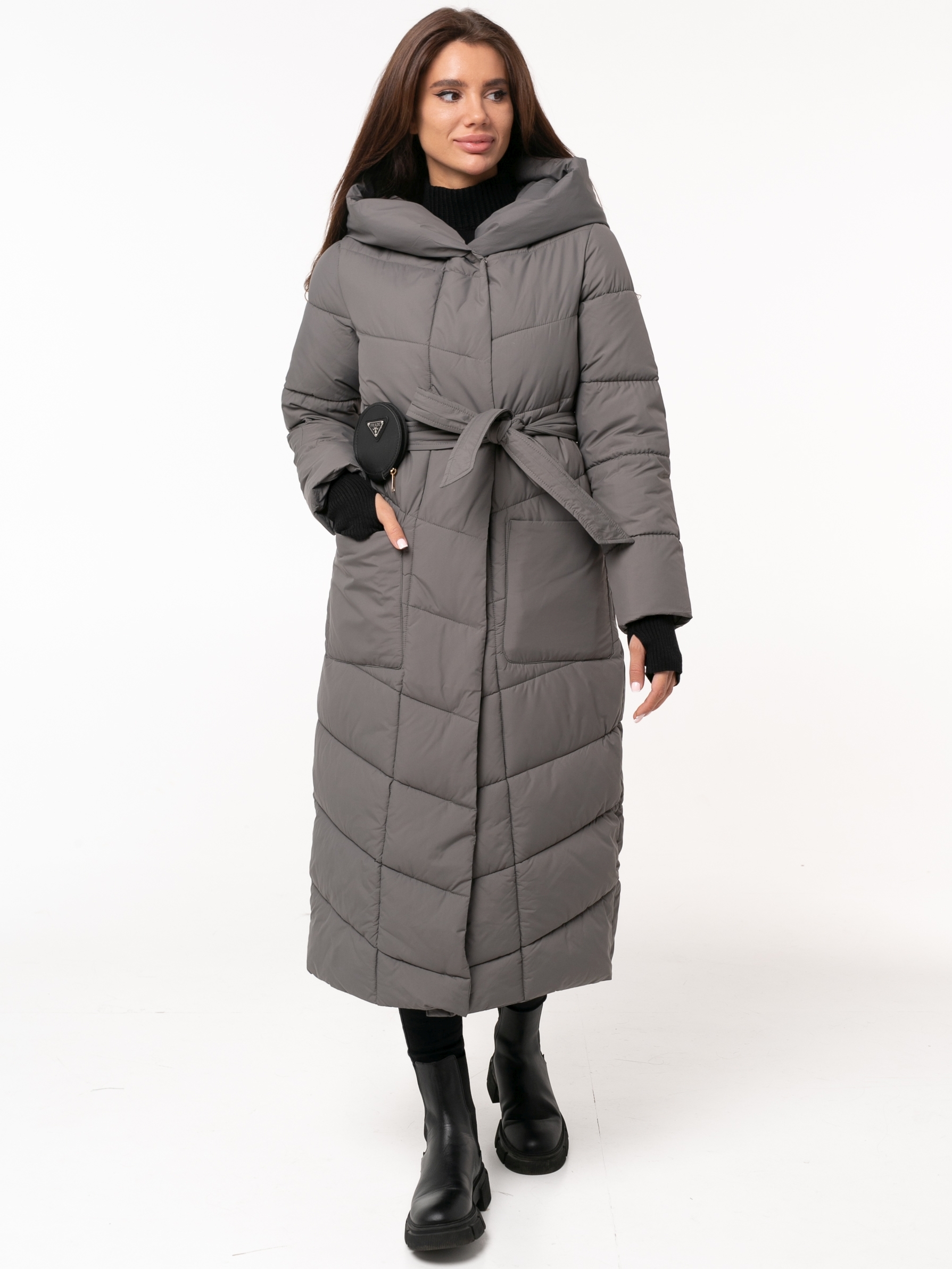 

Куртка Icon IB03grey M Серая