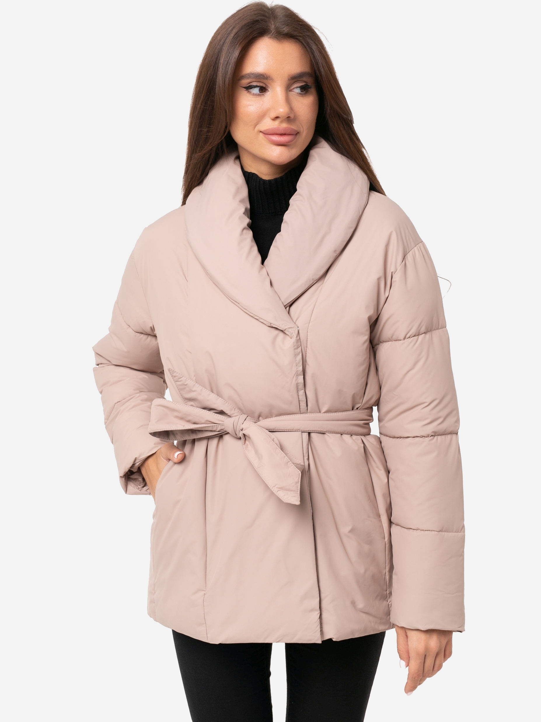

Куртка Icon IB2189beige  Бежевая, Куртка Icon IB2189beige XL Бежевая