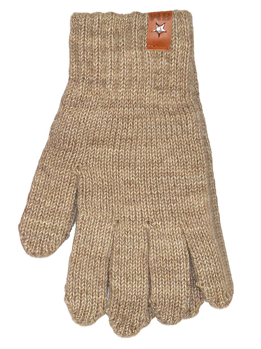 

Перчатки Margot Bis One size Бежевый Denim max MB