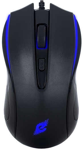 

Мышь Ergo NL-420 USB Black