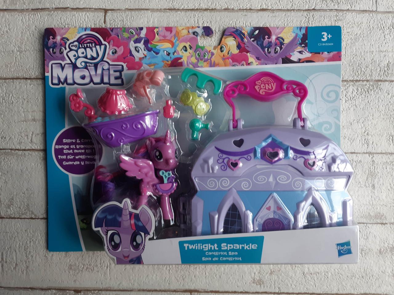 

Игровой набор Hasbro My Little Pony Кантерлотское СПА Твайлайт Спаркл C3184