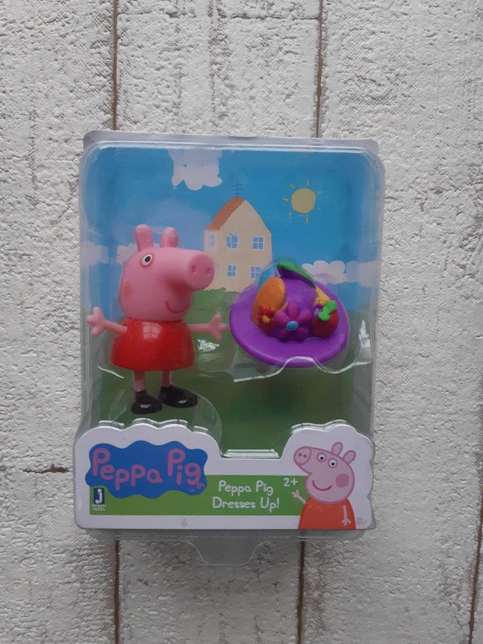 

Игровая фигурка Peppa Figurines Пеппа со Шляпкой 96524