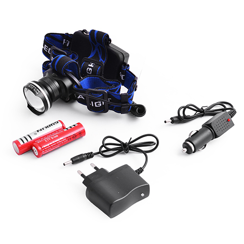 

Фонарь Police RJ-3000-T6+2XPE (5 режимов, Zoom)