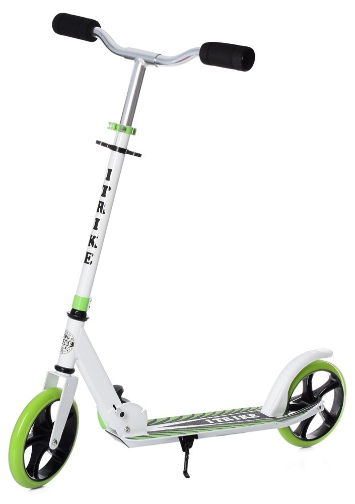 

Самокат iTrike SR 2-010-10-W-GR White-Green (SR 2-010-10)