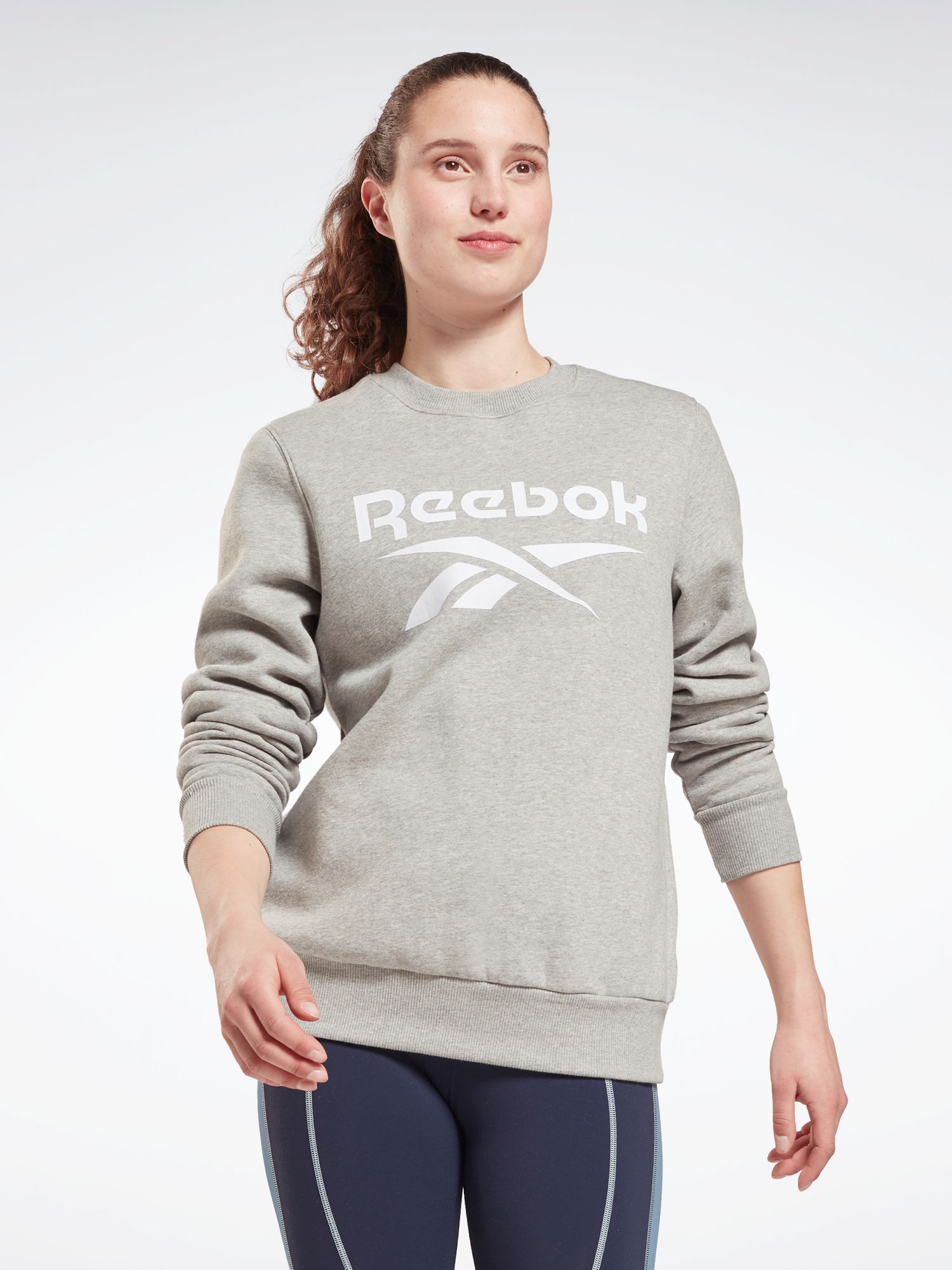 

Свитшот Reebok Ri Bl Fleece Crew Mgreyh GS9377  Medium Grey Heather, Свитшот Reebok Ri Bl Fleece Crew Mgreyh GS9377 M Medium Grey Heather