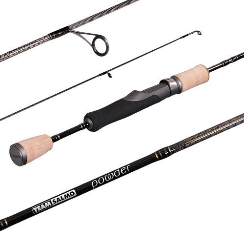 

Удилище Team Salmo Powder 652M 1.98m 2-8g (TSPO2-652M)