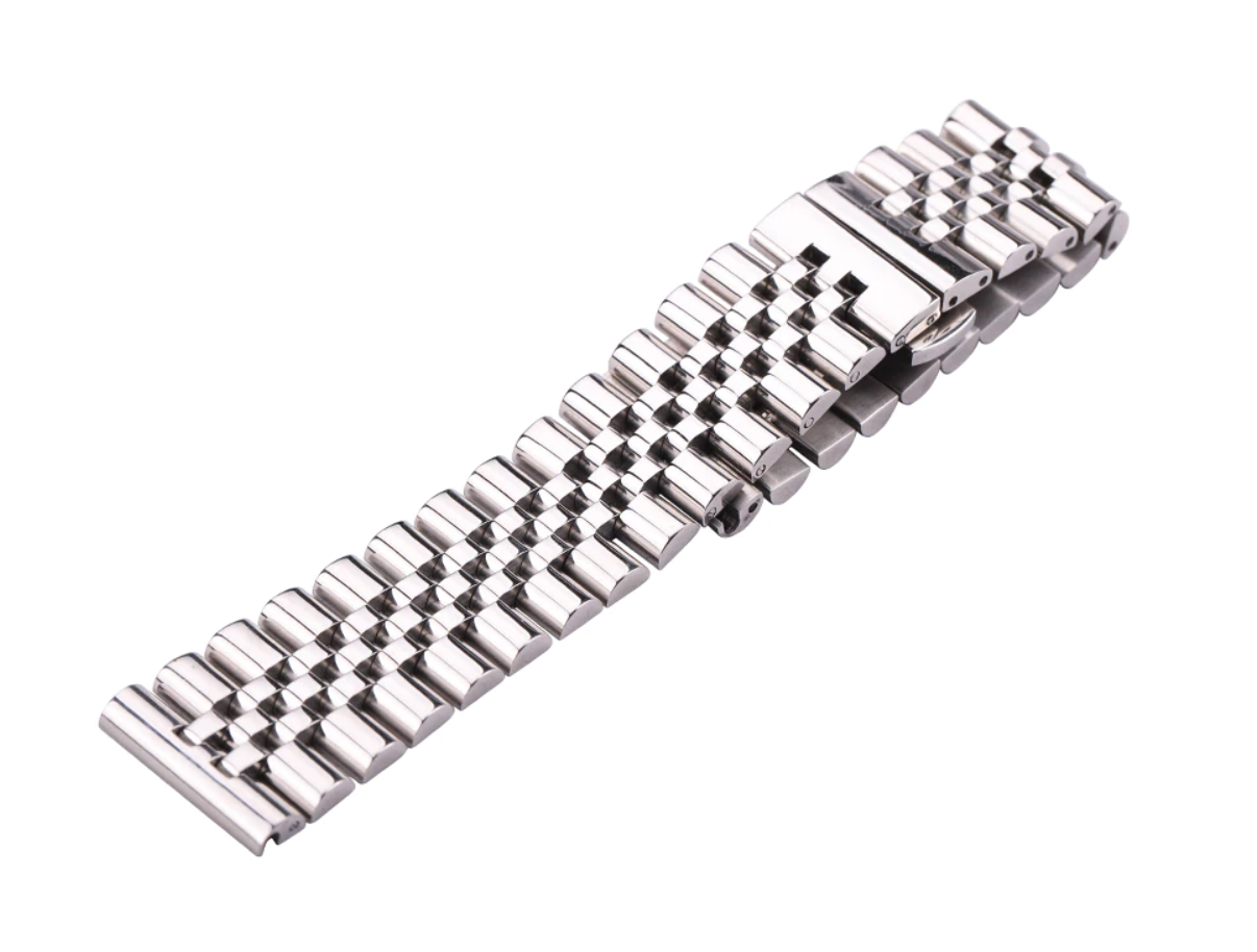 

Браслет для часов Watch Band из нержавеющей стали, литой, глянец. 19 мм