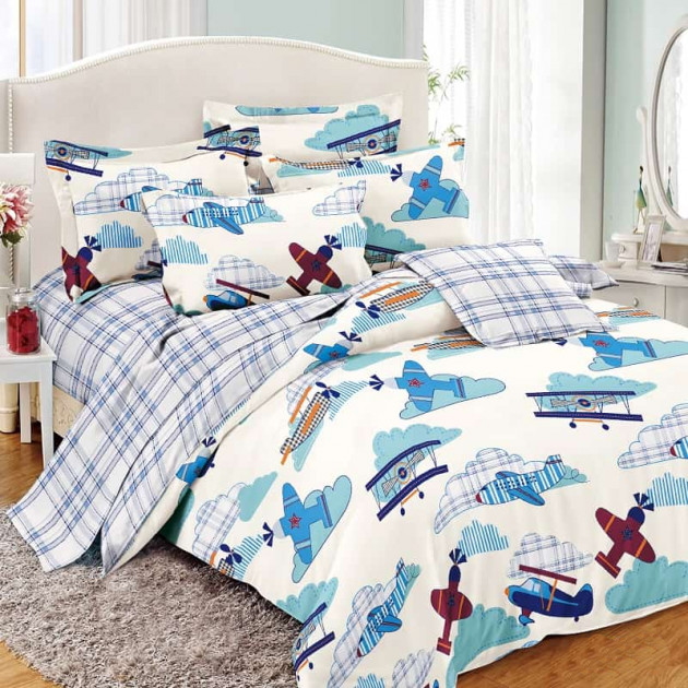 

Комплект постельного белья MirSon Бязь Premium 17-0304 Juba 2 х 160х220 см