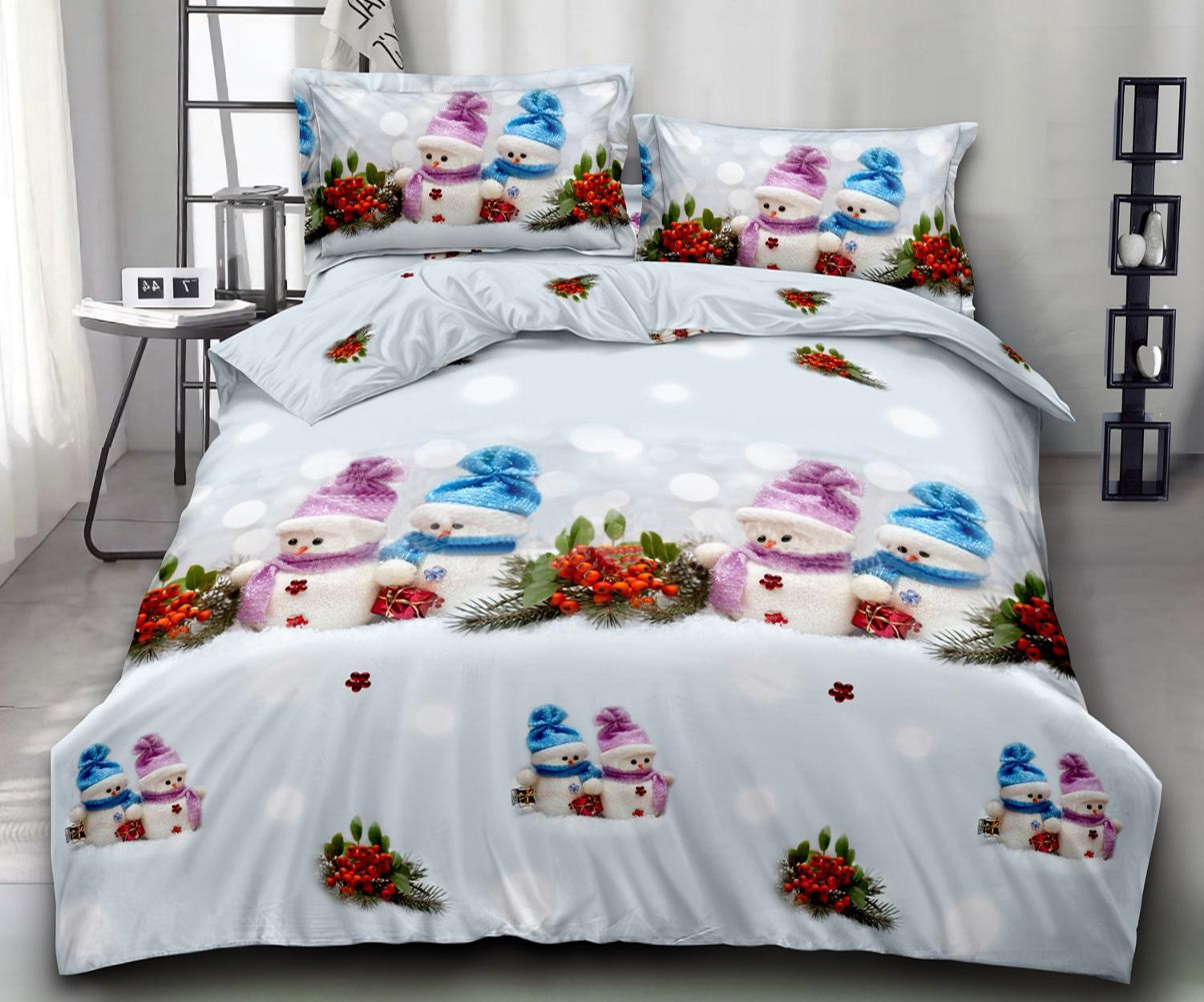 

Простынь MirSon Бязь Premium 17-0305 Wish 240х260 см