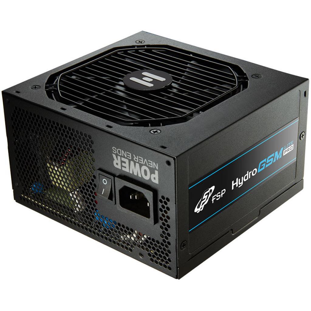 

Блок питания FSP 750W Hydro GSM Lite PRO (HGS-750M)