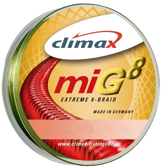 

Шнур Climax miG8 Braid Olive-Green SB 135m 0.08mm 6.5kg (9351-10135-008)