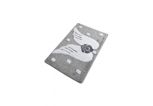 

Коврик для ванной Chilai Home Melek Grey 60*100 Серый