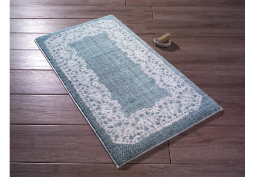 

Коврик для ванной Confetti Lace Antik Mavi 50*57 Синий