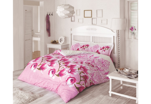 

Комплект постельного белья Gokay Manolya 160x220x1 Разноцветный