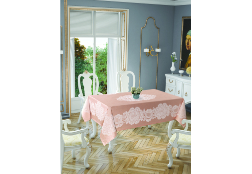 

Скатерть Tropik home Royal Capuccino 5698-4 Бежевый