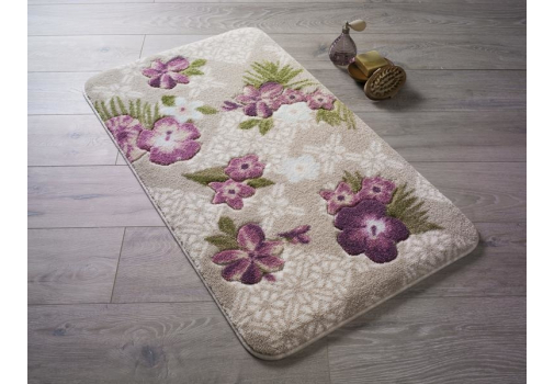 

Коврик для ванной Confetti Tropical Pink 80*140 Разноцветный