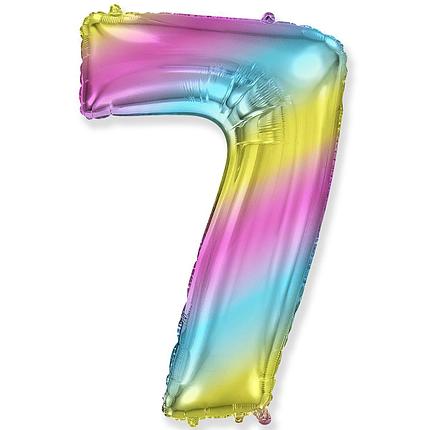 

Цифра 40 "FLEXMETAL-ФМ 7 градиент (УП)