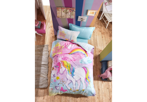 

Комплект постельного белья Cotton Box Dream Разноцветный