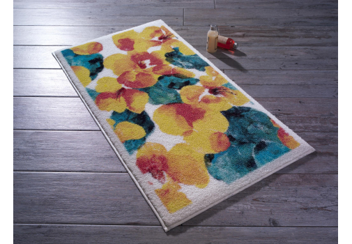 

Коврик для ванной Confetti Flower Dust Sari 57*100 Разноцветный