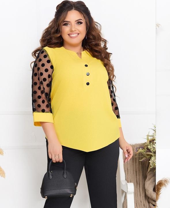 

Костюм G&M k-83904 - Размер цвет горчица, Костюм G&M k-83904 48-50 Размер цвет горчица