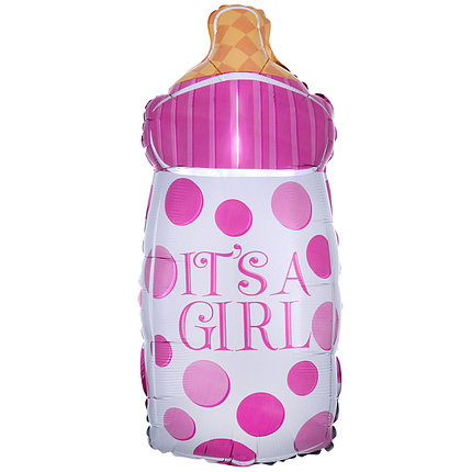 

Фигура ANAGRAM-АН Бутылочка в горох It's a Girl розовая (УП)