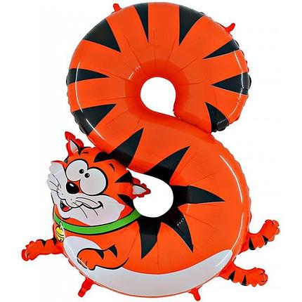 

Цифра 40 "GRABO-ГР 8 кот (УП)