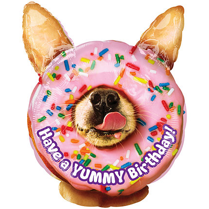 

Фигура ANAGRAM-АН Ymmy Birthday - собачка пончик (УП)