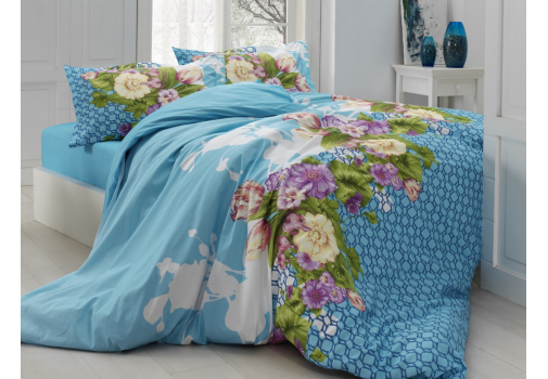 

Комплект постельного белья Gokay Rana 160x220x2 Разноцветный