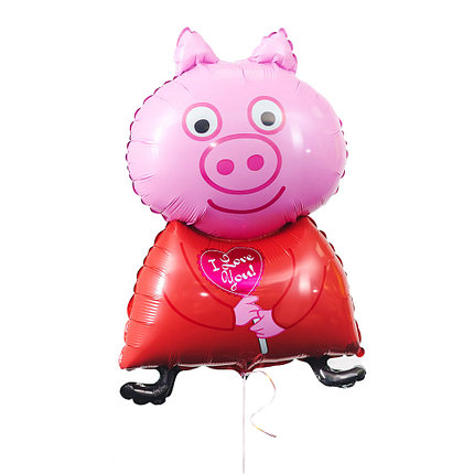 

Пеппа поросенок розовый