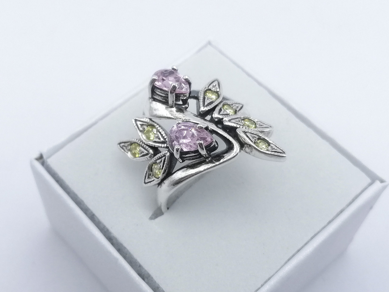 

Серебряное кольцо 3017