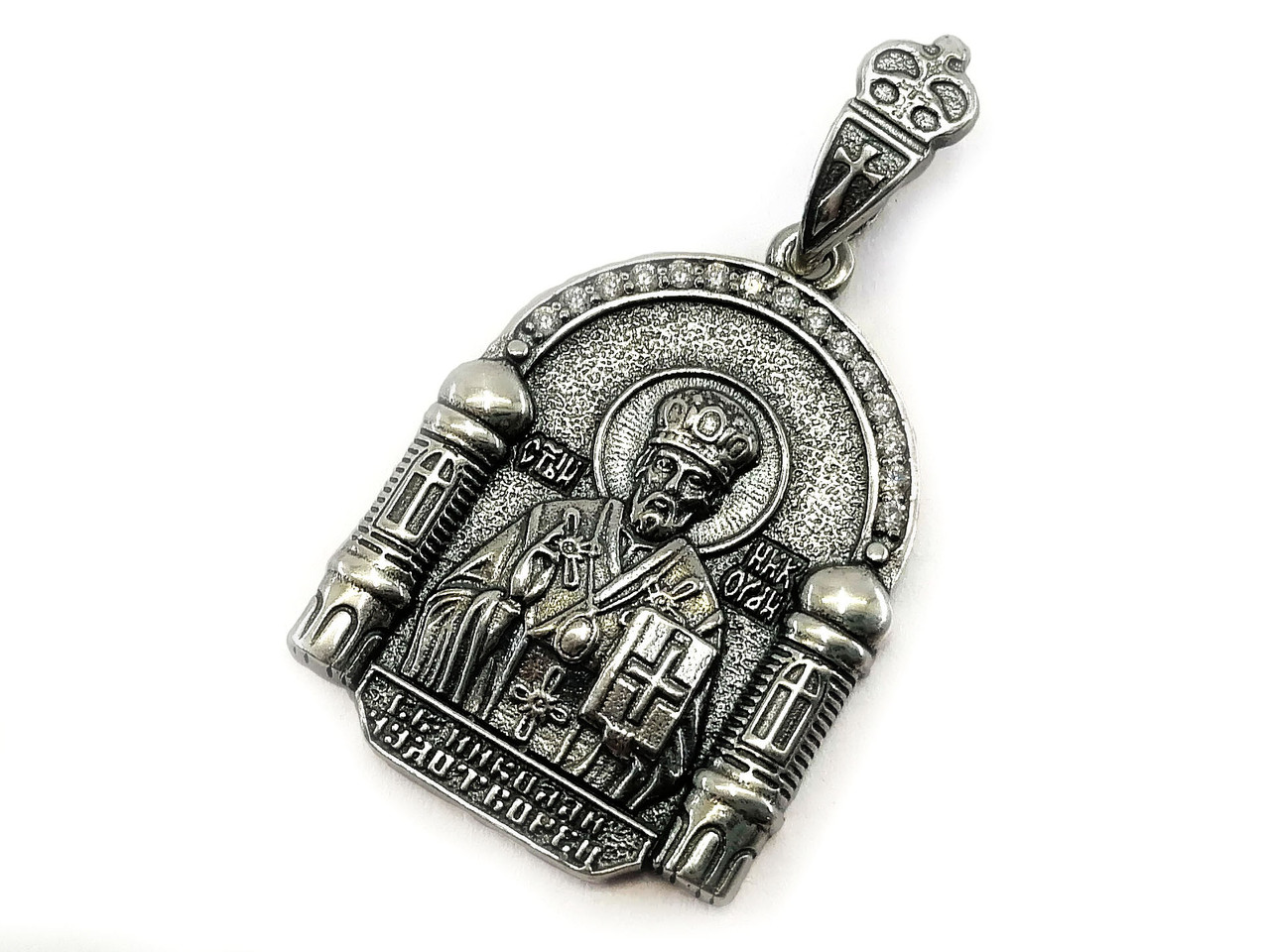 

Серебряный подвес 529