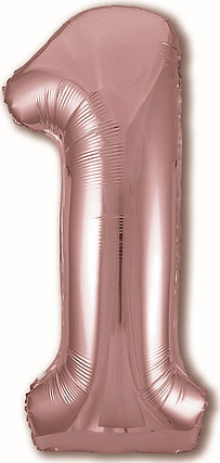 

Цифра 40 "AGRA-АГ 1 розовое золото slim (УП)