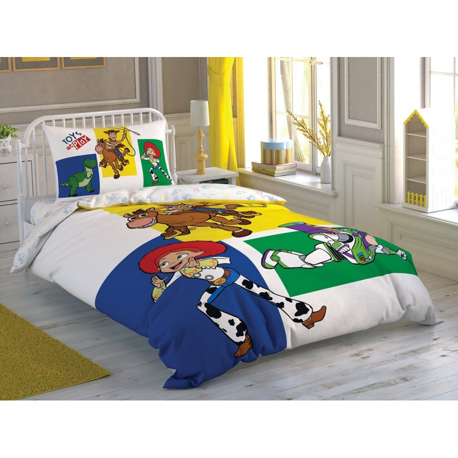 

Постельное белье Tac Disney Toy Story 4 Adventure 160*220 подростковый (svt-2000022293082)