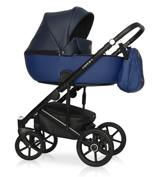 

Универсальная коляска 2 в 1 Riko Basic Ozon 01 Blue
