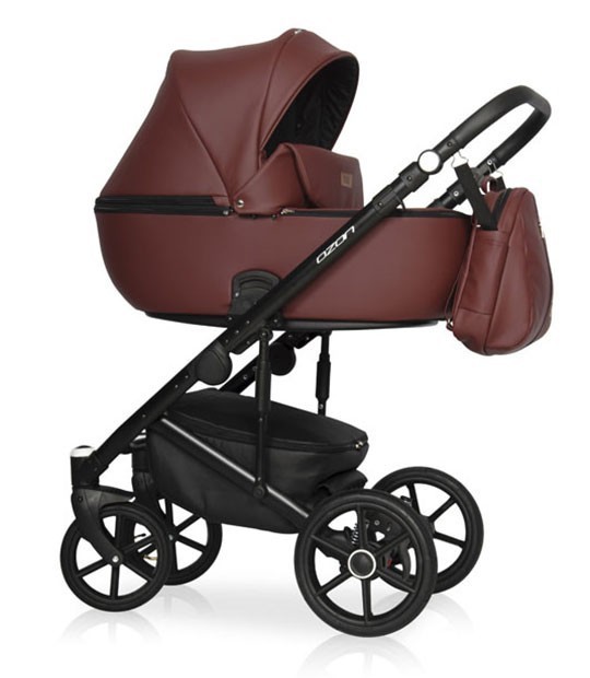 

Универсальная коляска 2 в 1 Riko Basic Ozon 04 Brown