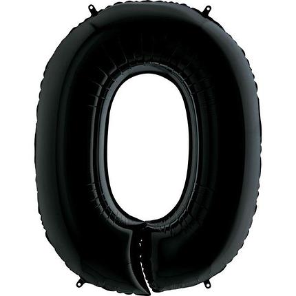 

Цифра 40 "GRABO-ГР 0 черная (УП)
