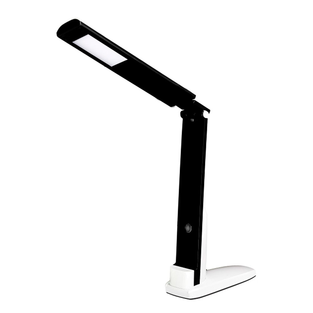 

Светодиодная настольная лампа TF- 310_5 LED - для мастера, бело-черный (Dx84027)