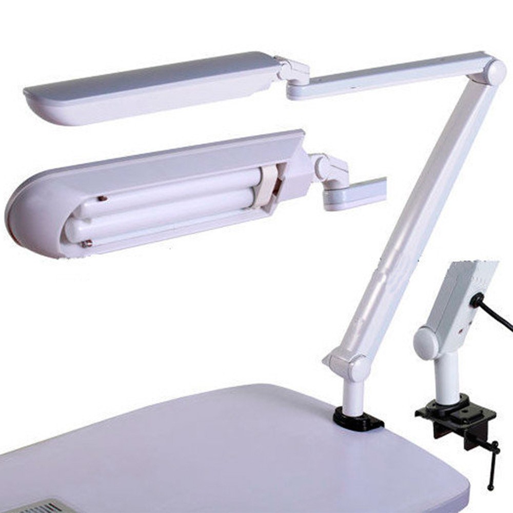 

Лампа настольная LED YM-509А (001654) - белая (0069556)