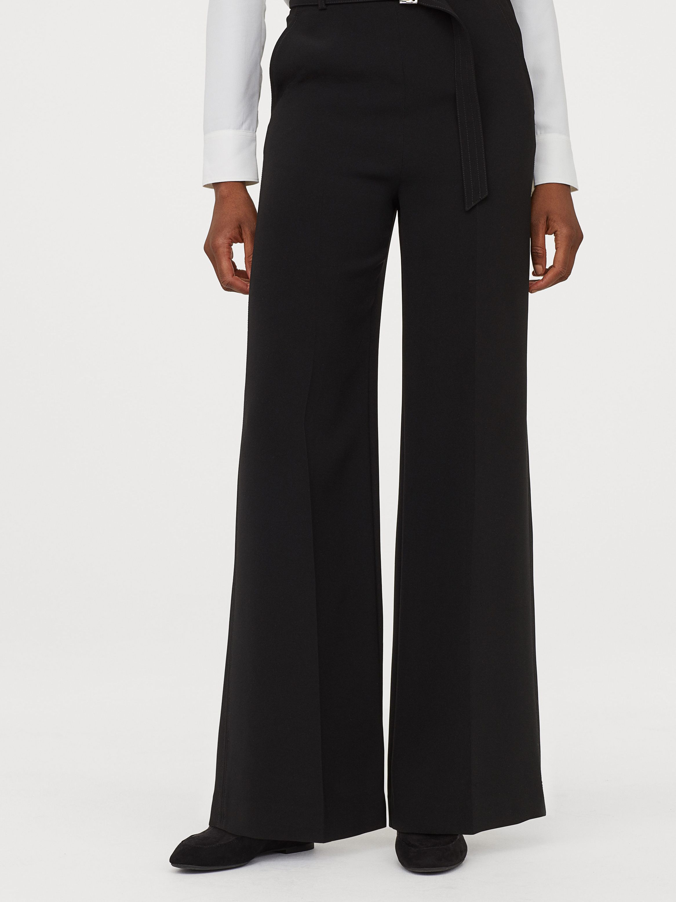 

Брюки H&M 04-0774003-0 34 Черные (СА2000001866672)
