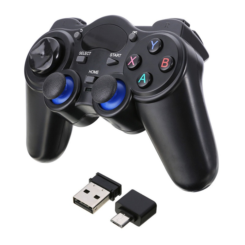

Беспроводной геймпад джойстик Primo Game для Android TV Box, Smart TV, планшета + переходник microUSB-USB