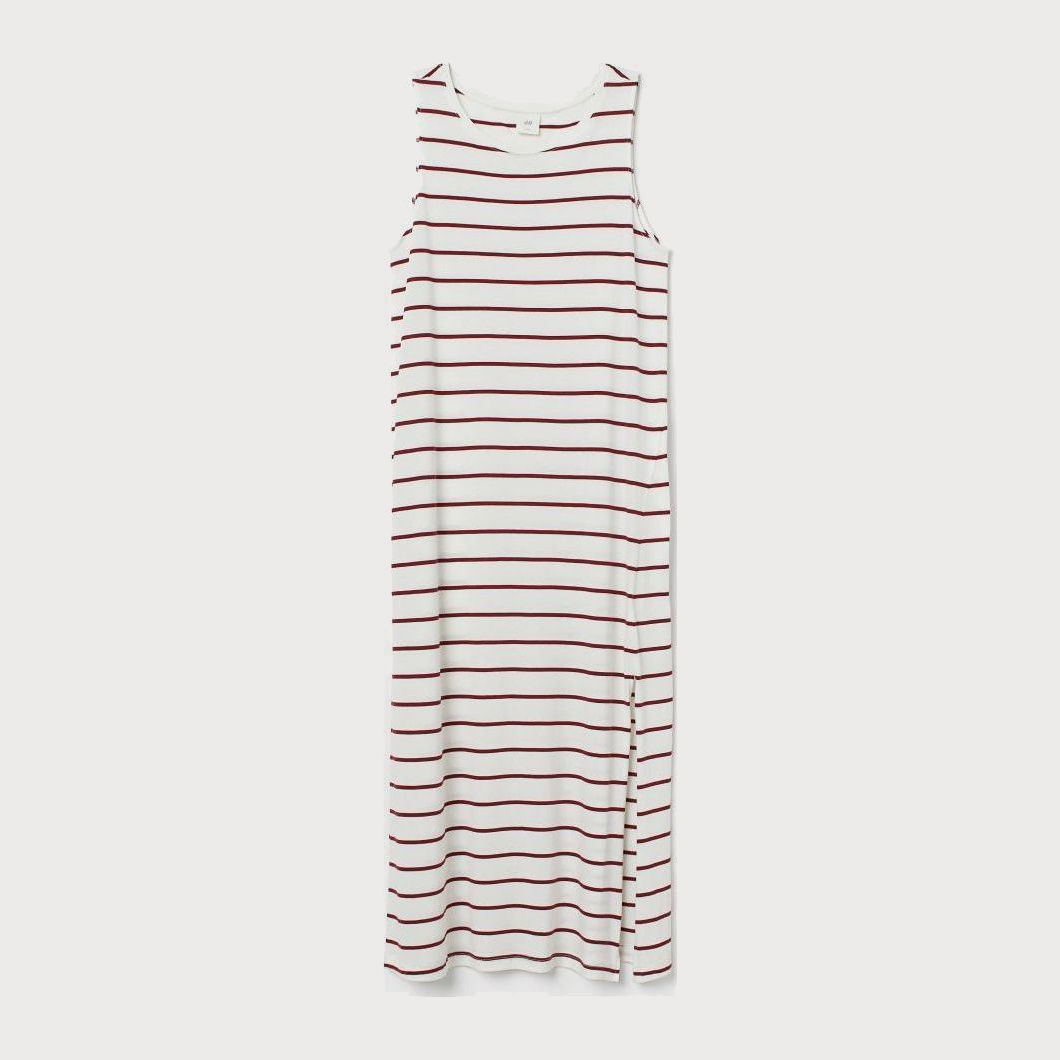 

Платье H&M 0767799-9 S Белое (СА2000001866788)