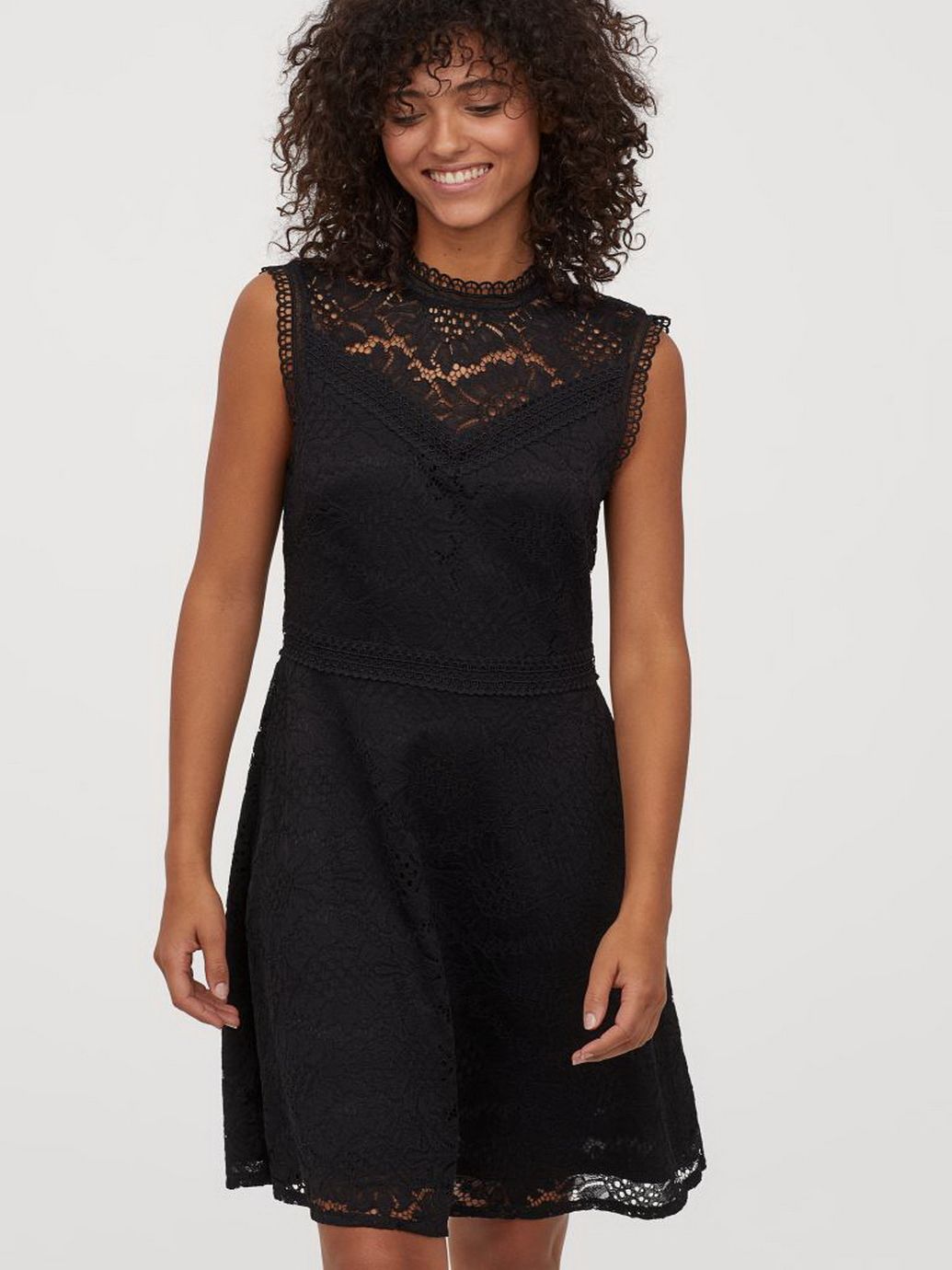 

Платье H&M 0805597-0 XL Черное (СА2000001866504)