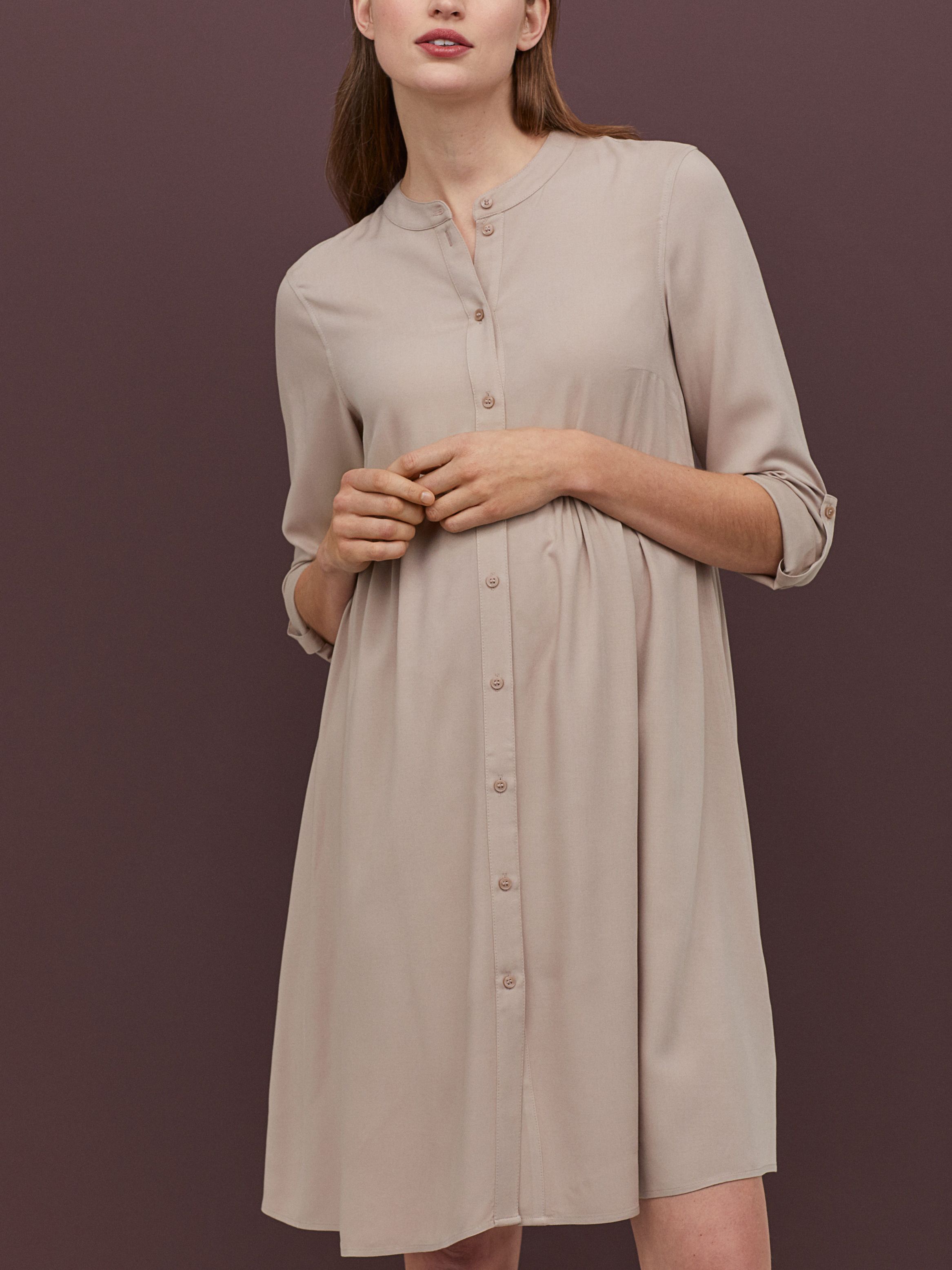 

Платье H&M 0845112-1 XL Бежевое (СА2000001866450)