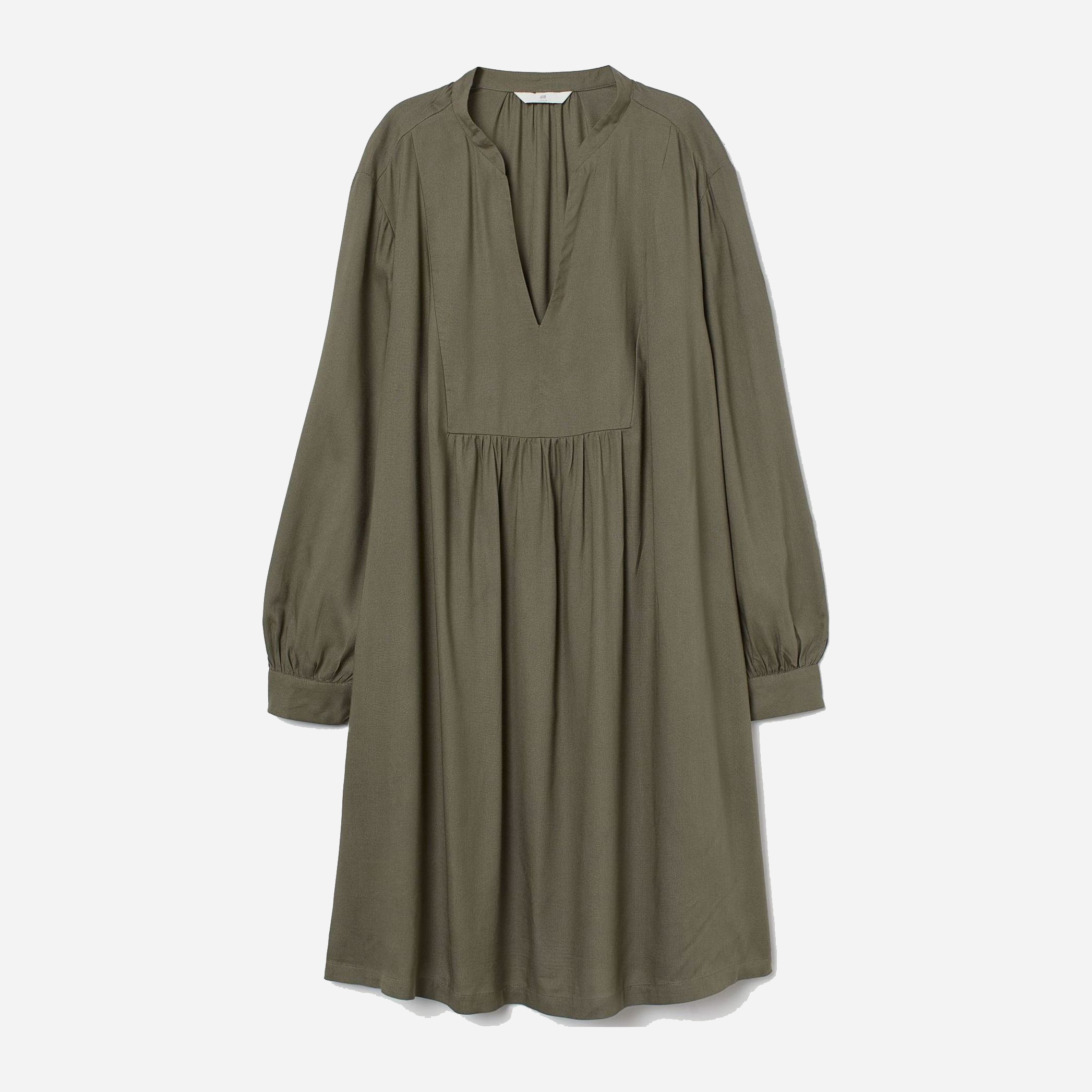 

Платье H& 09-0854733-001  Хаки (СА2000001866924, Платье H&M 09-0854733-001 M Хаки (СА2000001866924)