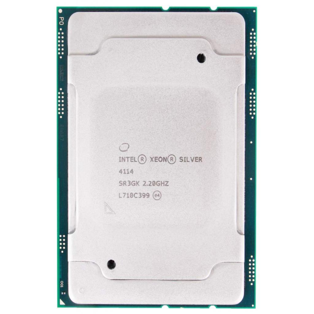 

Процессор серверный INTEL Xeon Silver 4114 10C/20T/2.20 GHz/13.75MB/FCLGA3647 Tray (CD8067303561800)