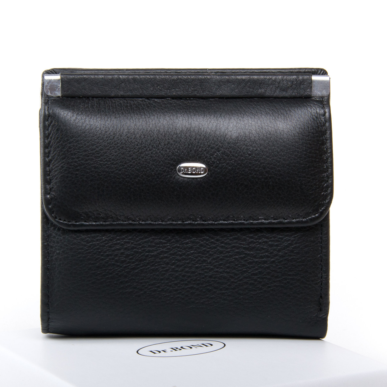 

Жеснкий кошелек Classic кожа DR. BOND WN-3 черный
