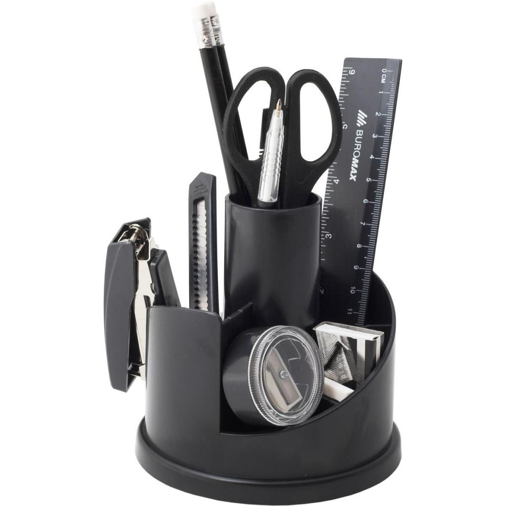 

Настольный набор Buromax 13 items, black (BM.6304-01)